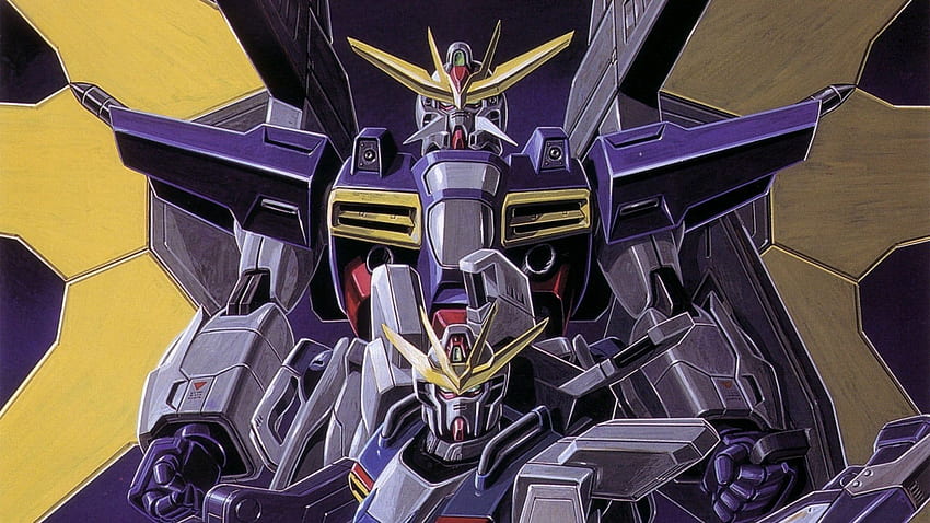 Savaştan Sonra Gundam X (TV Dizisi 1996 1997) HD duvar kağıdı