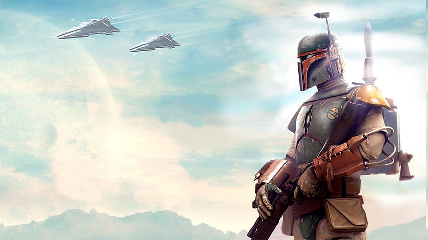 Download Boba Fett The Mandalorian Wallpaper  Wallpaperscom