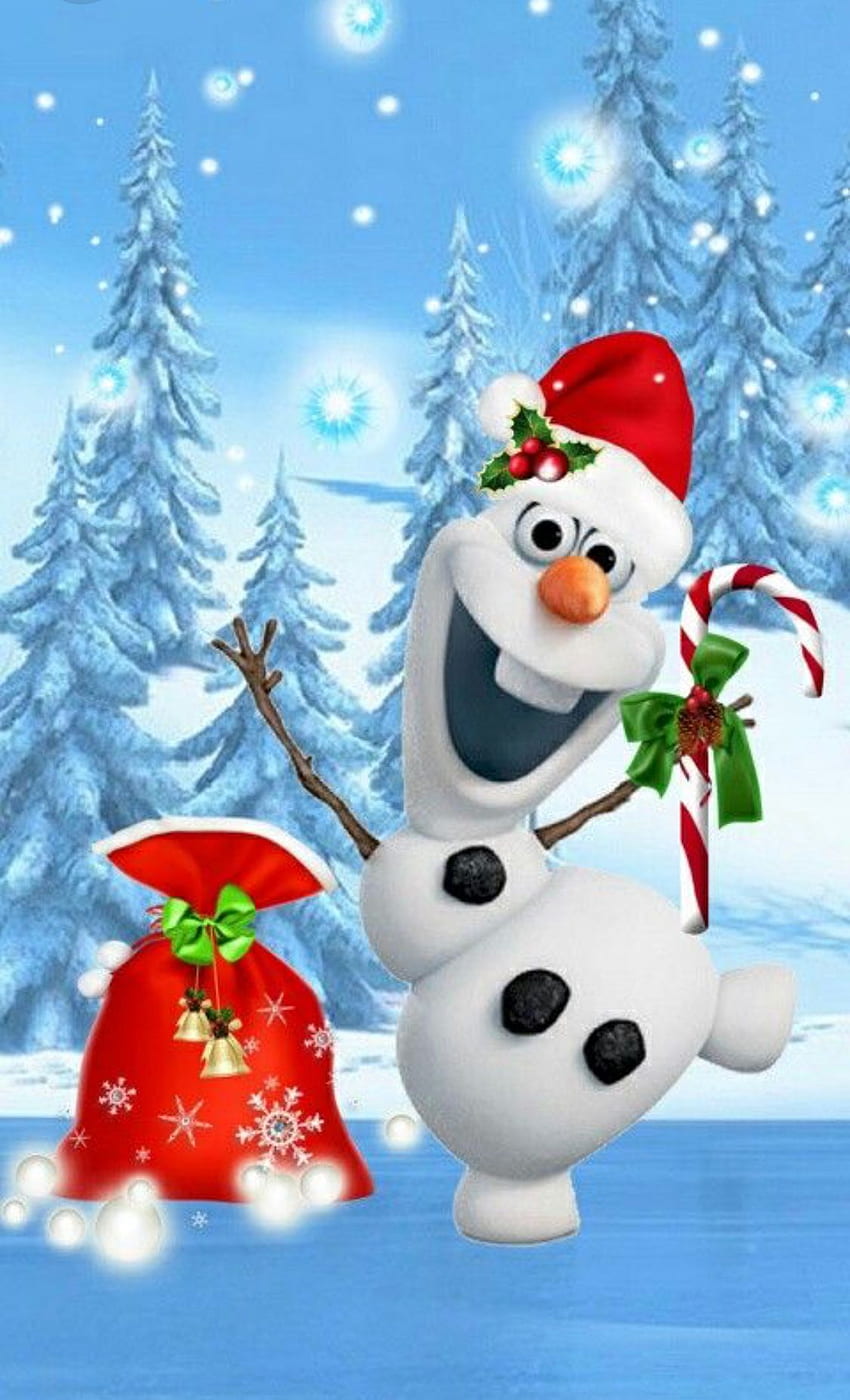 Disney Christmas. Christmas background, Christmas, Frozen Christmas HD phone wallpaper