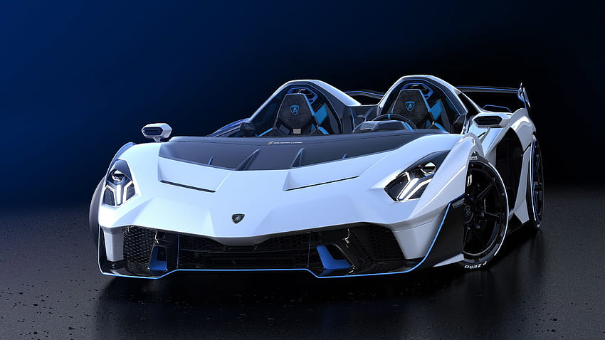 Mobil, Lamborghini Sc20, 2021, , , Latar Belakang, E75cbc Wallpaper HD