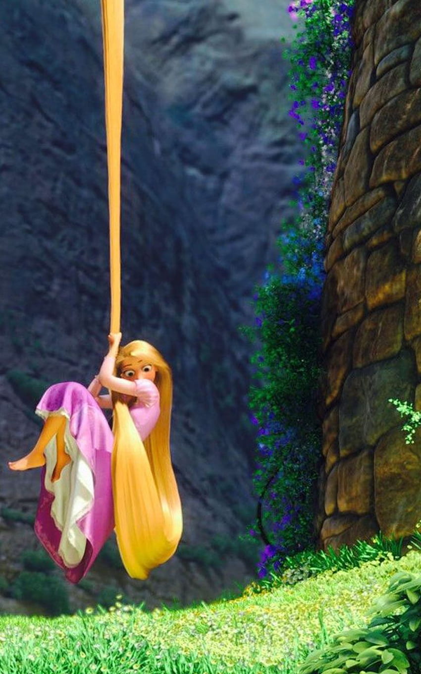 Rapunzel-iPhone. Disney-Rapunzel, iPhone Disney-Prinzessin, Disney-Prinzessin HD-Handy-Hintergrundbild
