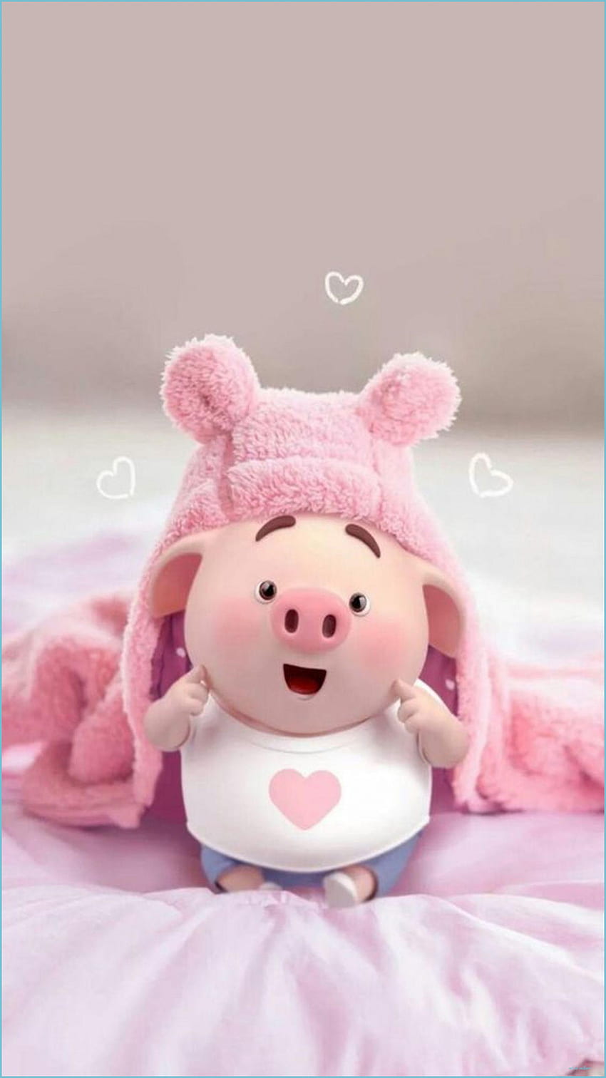 Cute Piggy For Android - Cute Pig, Cool Piggy HD phone wallpaper