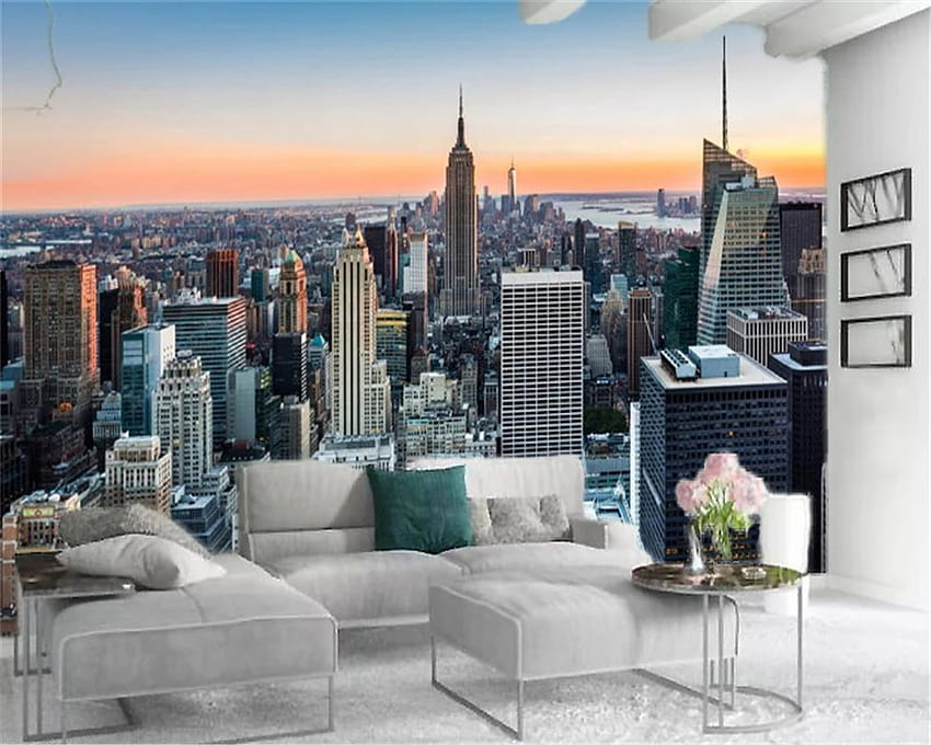 Custom 3d Murals.dubai Skyscraper Rivers Night City Modern Wallpaper  Design,living Room Sofa Tv Wall Bedroom Papel De Parede - Wallpapers -  AliExpress