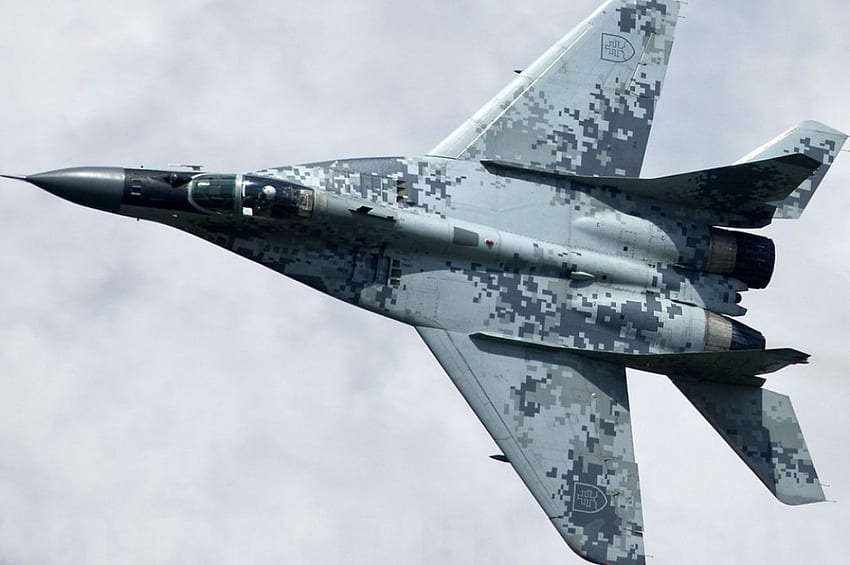 ミグ 29 (スロバキア空軍)、スロバキア空軍、ミグ、ジェット戦闘機、ジェット、ミグ 29 高画質の壁紙