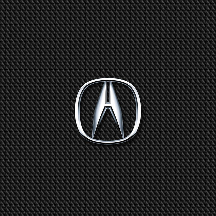 Acura Carbon, Acura Logo HD phone wallpaper