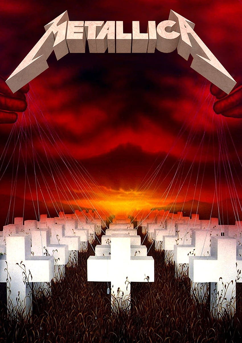 Metallica master of puppets fonto iphone in 2021. メタリカ, メタリカのアルバム, メタリカのアート HD電話の壁紙
