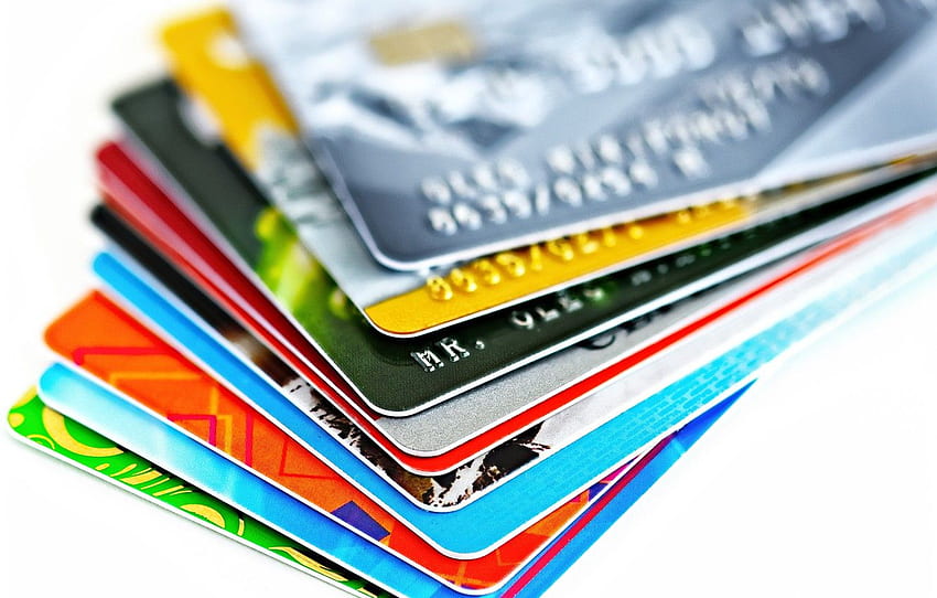 plastic, credit cards, debit for , section разное - HD wallpaper