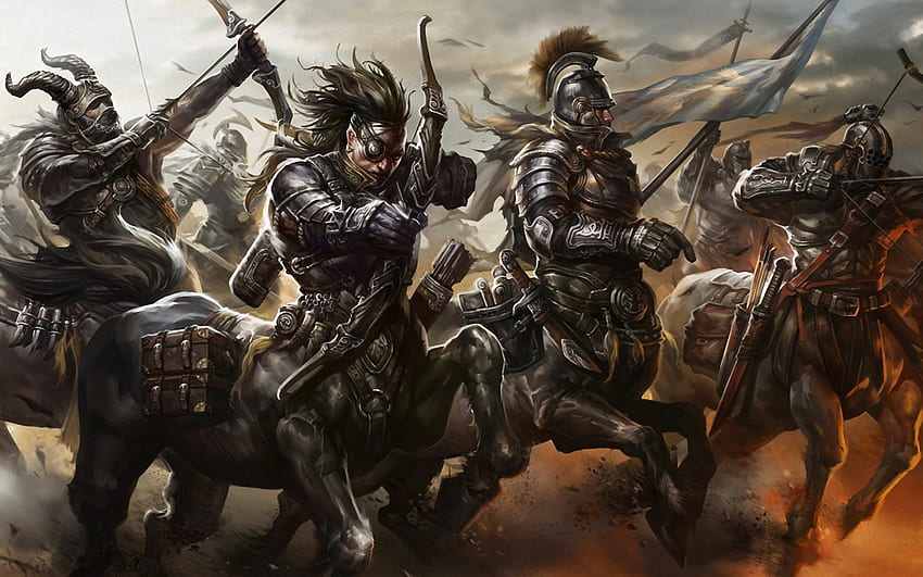Centaur Warriors from Mythology for PC Full HD wallpaper