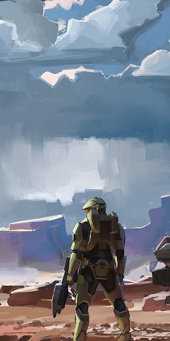 Halo Codex - Sneaking Halo 2 . Artwork by Craig Mullins. HD wallpaper ...