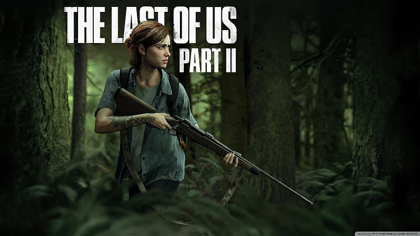 The Last Of Us Part 2 Ултра фон за, The Last of Us Part II HD тапет