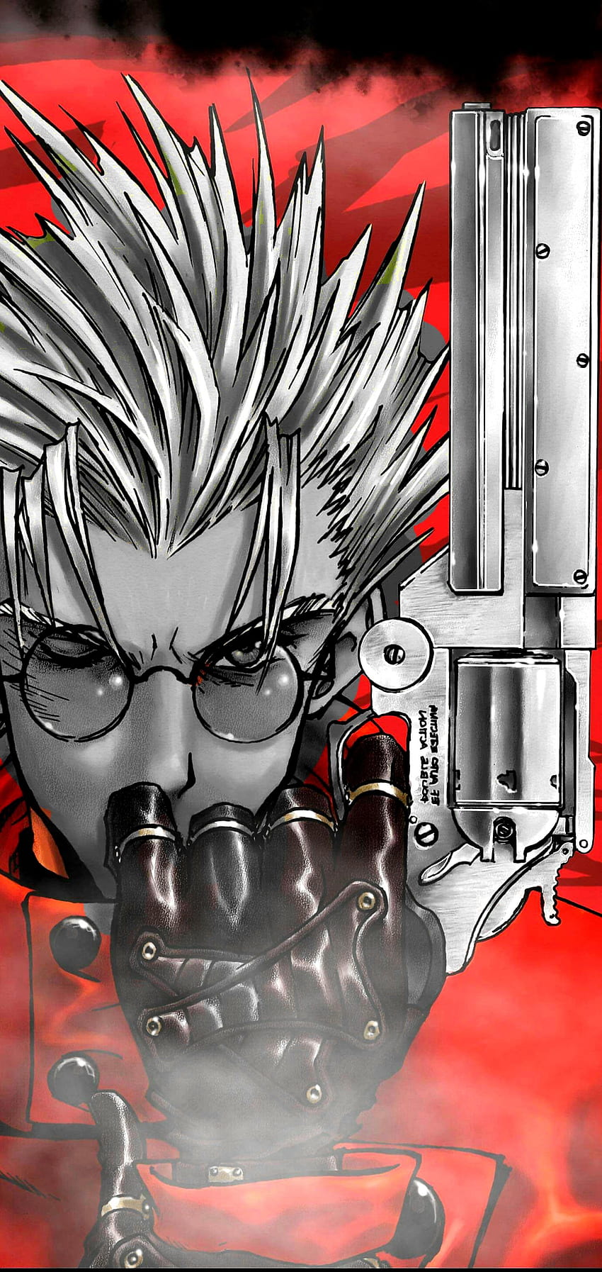 4K Vash the Stampede Cool Trigun Art Wallpaper HD Anime 4K Wallpapers  Images and Background  Wallpapers Den