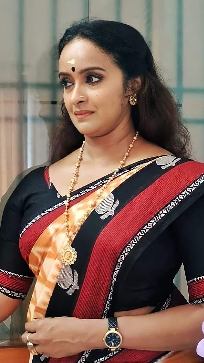 Shalu Menon, malayalam actress HD phone wallpaper