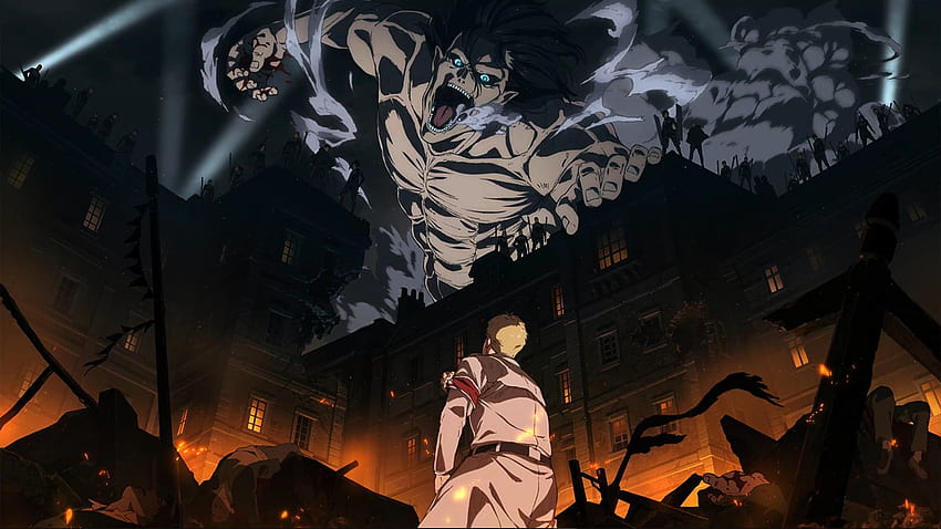 Attack on Titan (stagione finale): motore, poster di Attack On Titan Sfondo HD