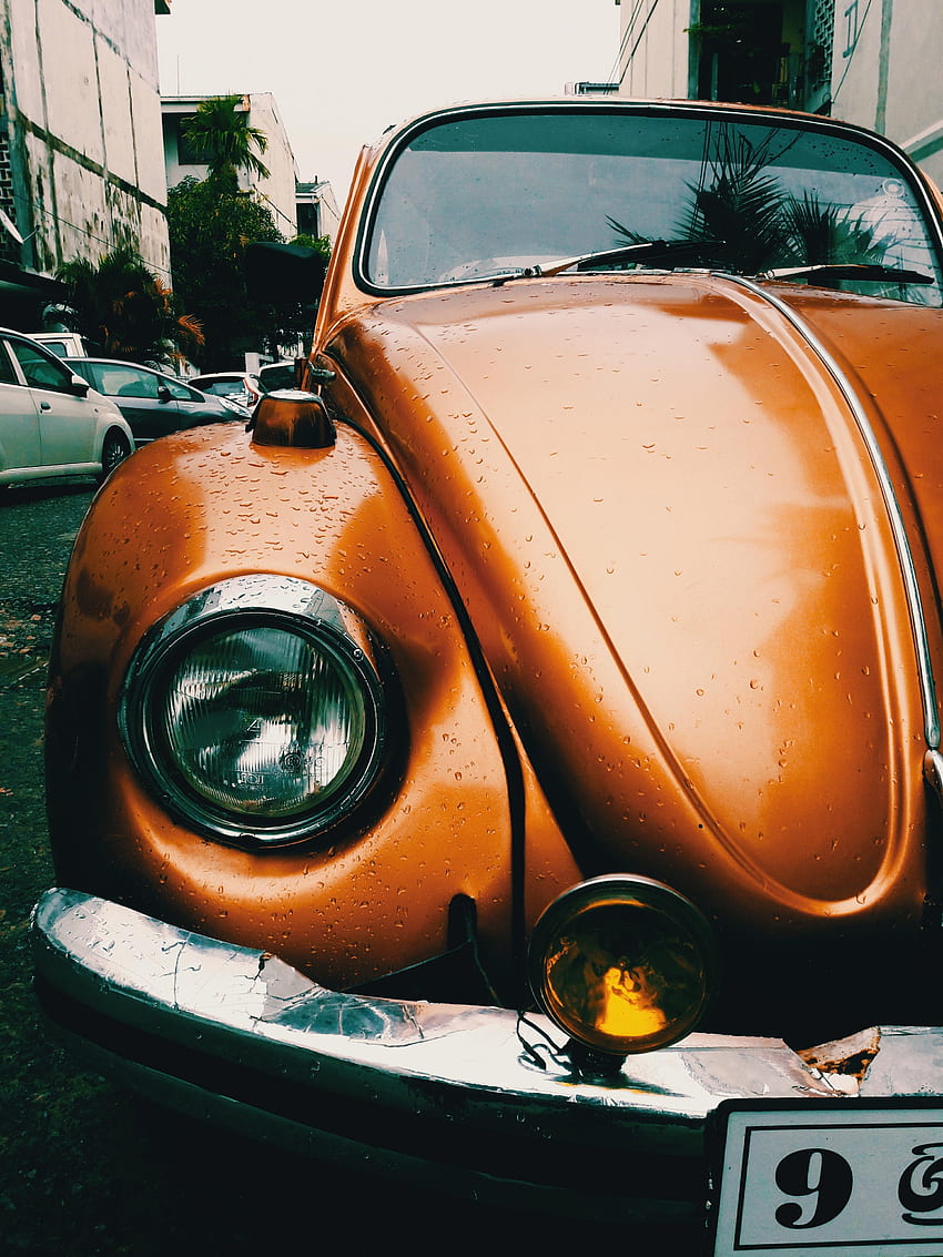 Auto, Volkswagen, Cars, Retro, Classic, Volkswagen Beetle HD phone wallpaper