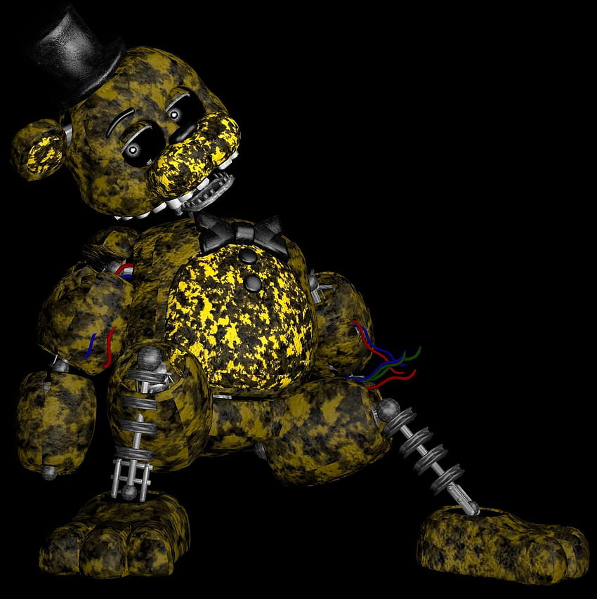 Ignited Golden Freddy  TJOC: The Joy Of Creation Amino