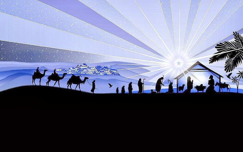 خلفيات كمبيوتر 2018 – Tecnologis. خلفيات. Nativity, Jesus Nativity Christmas HD wallpaper