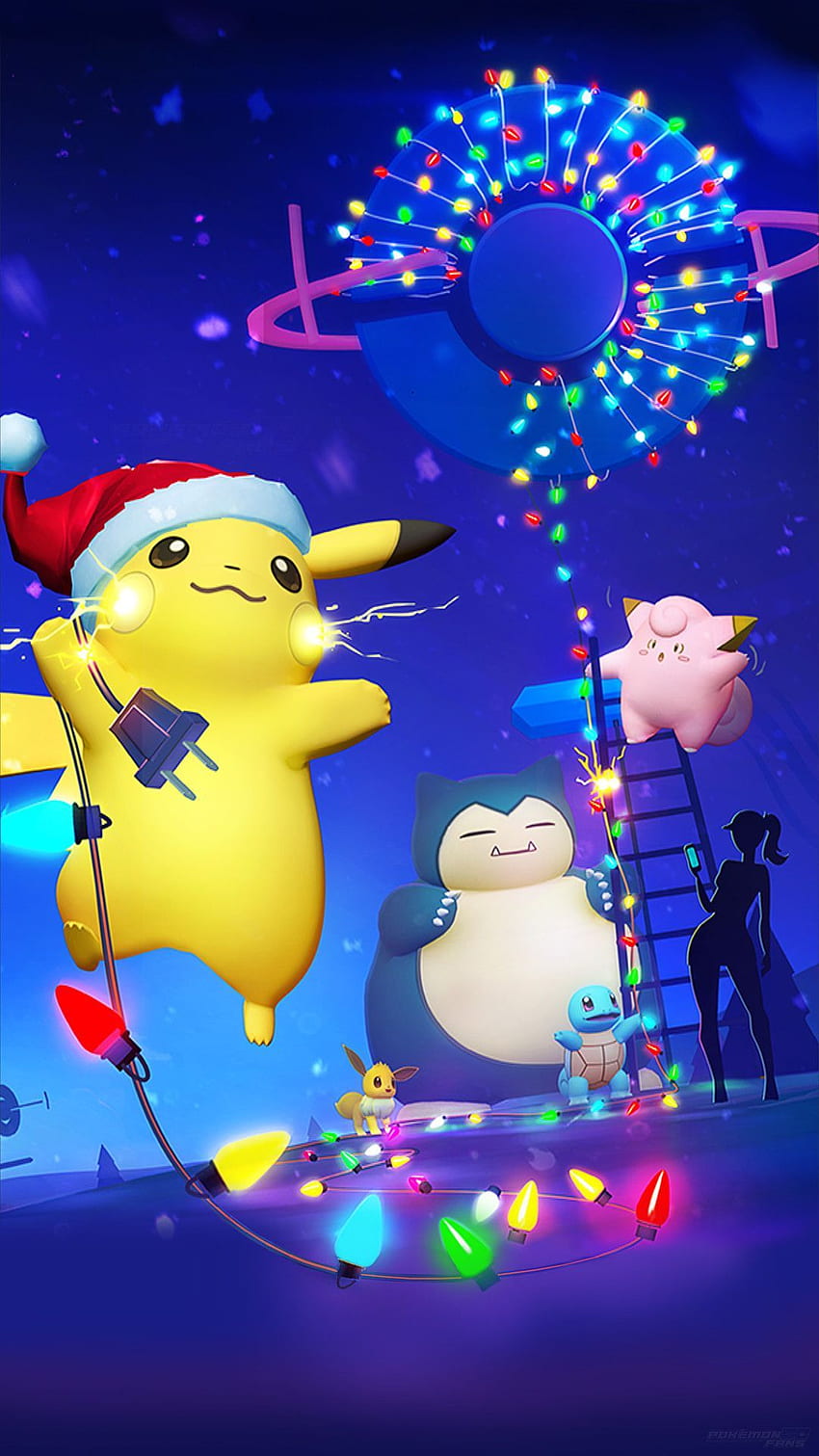 Pokemon christmas - Android, iPhone, Background / (, ) () (2020) HD phone wallpaper