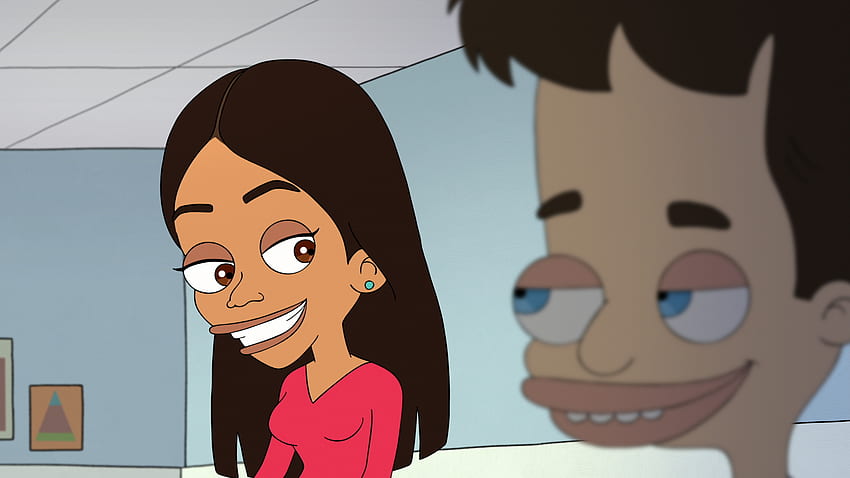 Gina Rodriguez And David Thewlis Join Pubescent Animated Comedy, Big Mouth Cartoon HD wallpaper