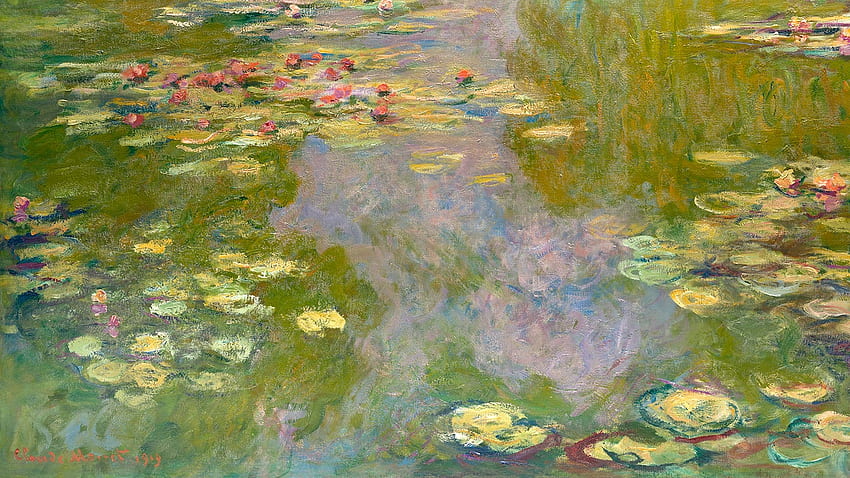 Monet impressionist , Water, Impressionist Computer HD wallpaper