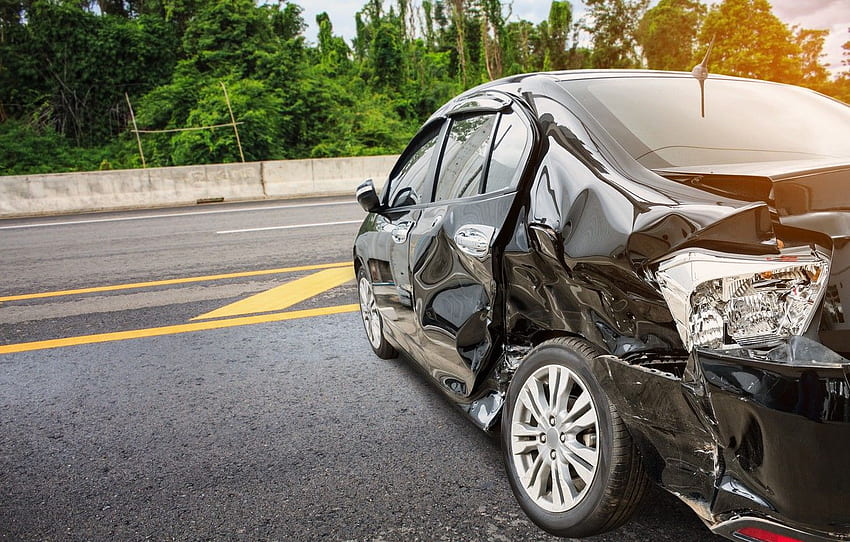 accident, collision, property damage for , section разное HD wallpaper