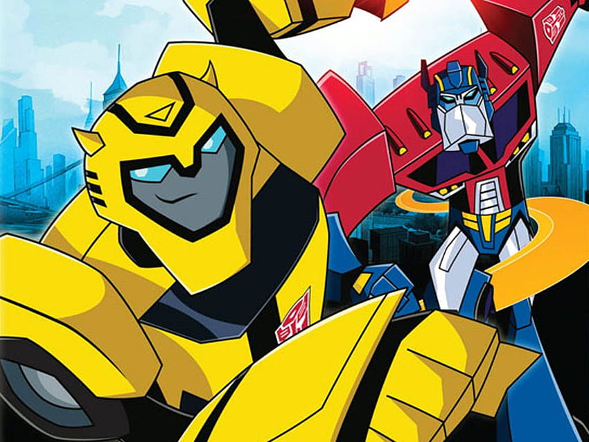 Top Cartoon Transformers Bumblebee, Transformers Prime Cartoon HD wallpaper  | Pxfuel