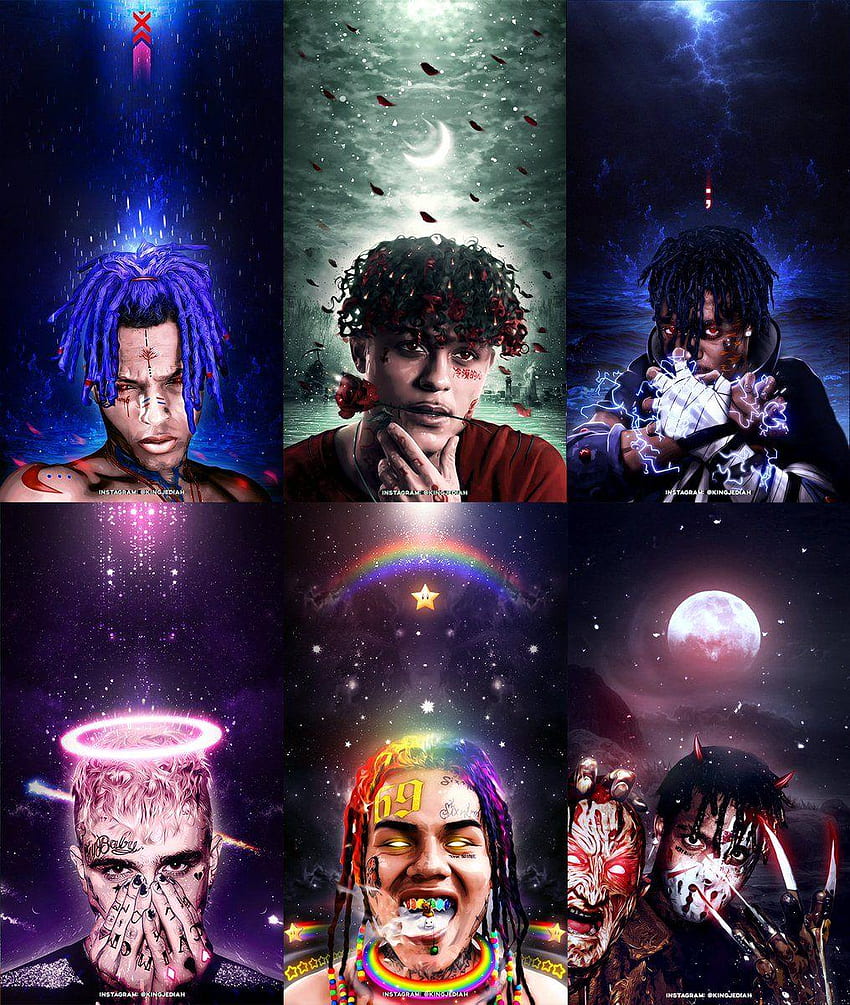Details more than 71 anime characters with rappers latest  incdgdbentre