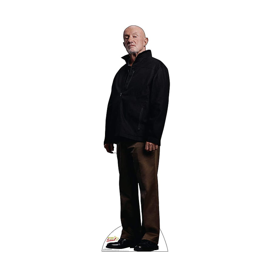 Home & Kitchen Home Décor Advanced Graphics Mike Ehrmantraut 等身大段ボール切り抜きスタンドアップ AMCs Better Call Saul 2355 HD電話の壁紙