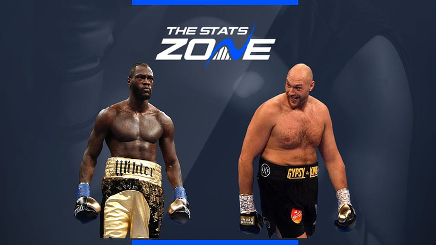Deontay Wilder vs Tyson Fury 2 Breakdown & Prediction - The Stats Zone HD wallpaper
