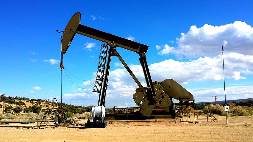 oil well, Oil Pump HD wallpaper