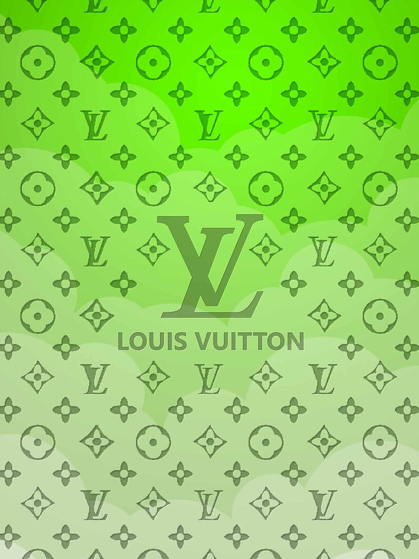 Louis vuitton green wallpaper  Blue wallpaper iphone, Iphone wallpaper  green, Dark green aesthetic