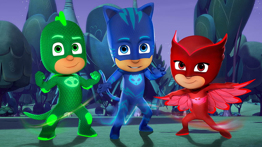 Pj Masks ( in Collection) HD wallpaper