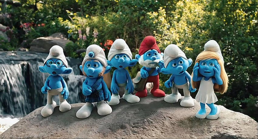 Smurfs the smurfs HD wallpapers | Pxfuel