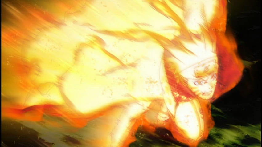 Naruto and Kyuubi Assault นารูโตะ คิวบิ จู่โจม สงคราม วอลล์เปเปอร์ HD