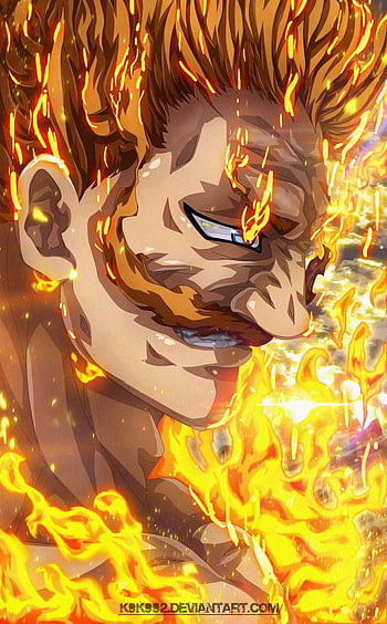 50 Escanor The Seven Deadly Sins HD Wallpapers and Backgrounds