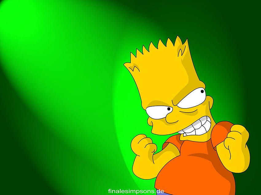 Bart Simpson, Gangster Simpsons papel de parede HD