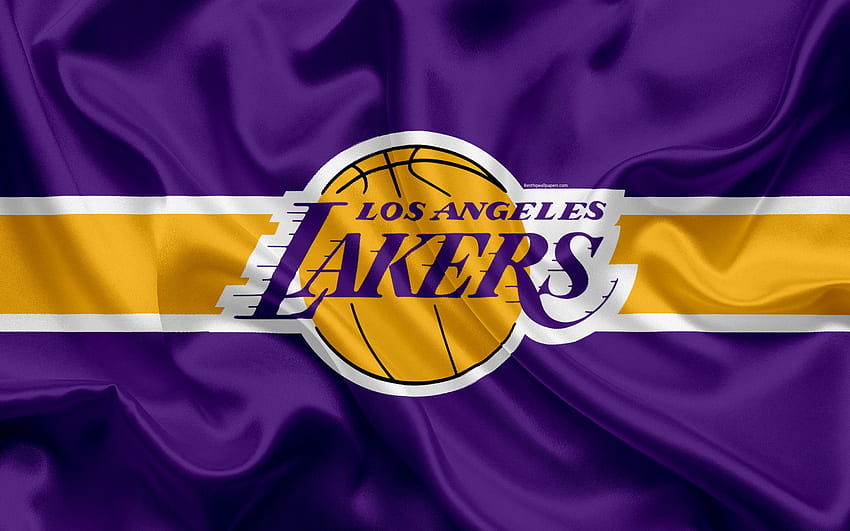 LA Lakers Logo HD wallpaper