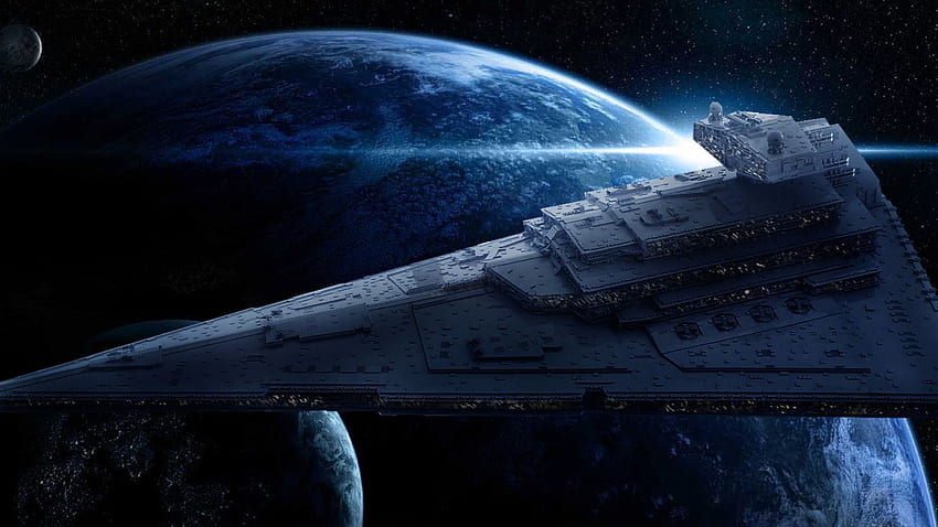 Star Destroyer Imperiale Sfondo HD
