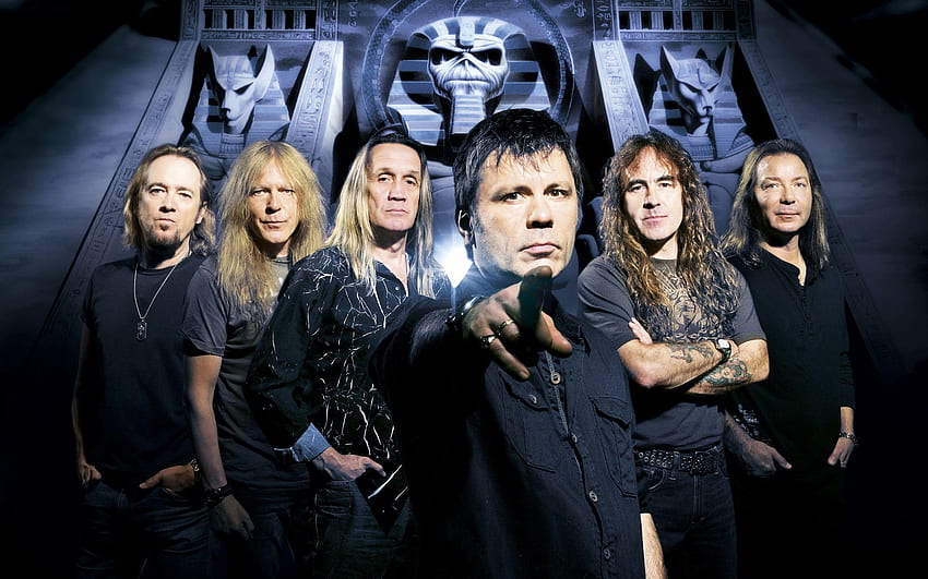 iron, Maiden, Band / and Mobile Background HD wallpaper