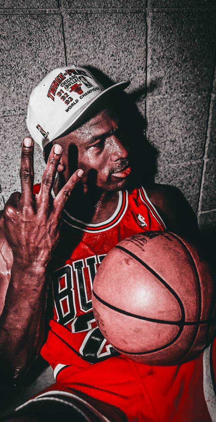 Michael Jordan, Michael Jordan Dunking Tapeta na telefon HD