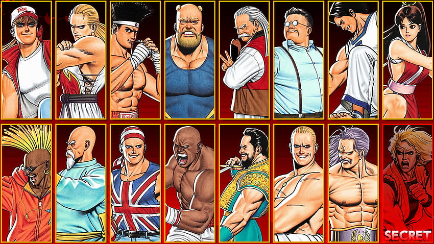 result for fatal fury special art. Best background HD wallpaper