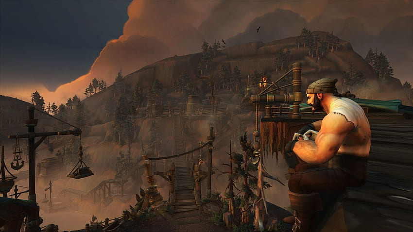World of Warcraft: Battle for Azeroth Mob Scaling Works the Way It HD wallpaper
