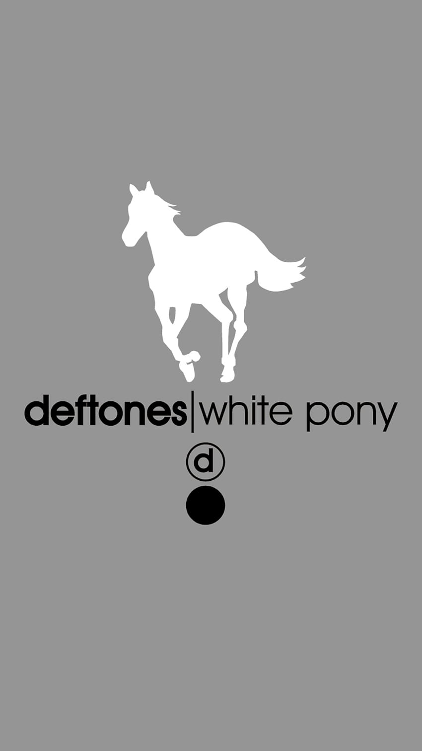 Telefono White Pony: toni bassi Sfondo del telefono HD