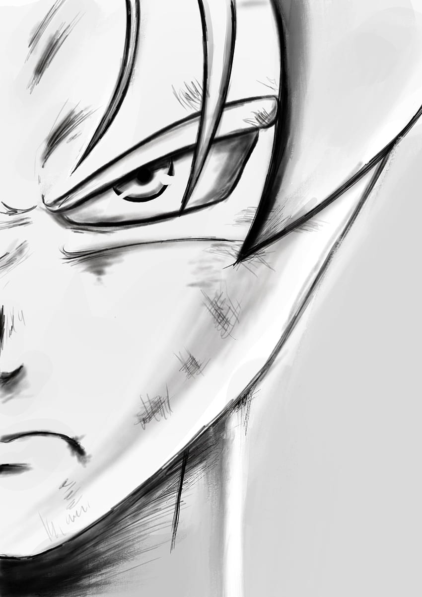 Vegeta vs Goku drawing, credit to (@cicco_sketch) on insta : r/dbz
