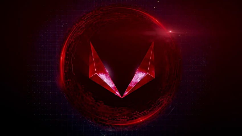 AMD Vega Red Live, Radeon HD wallpaper