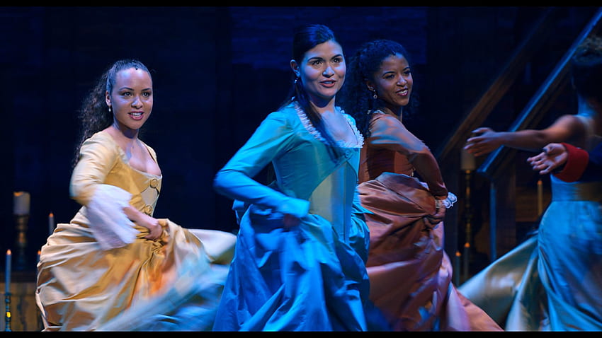 Hamilton Broadway-Musical HD-Hintergrundbild