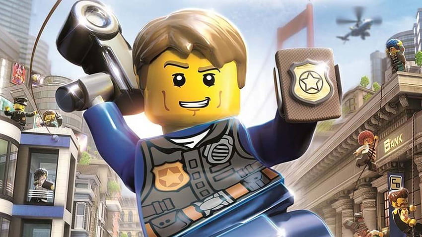 Lego City Undercover стартира днес за Switch, LEGO Police HD тапет