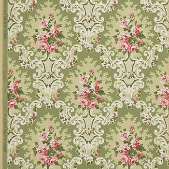 Old Edwardian wallpaper styles  home decor plus 40 real paper samples  from the early 1900s  Click Americana