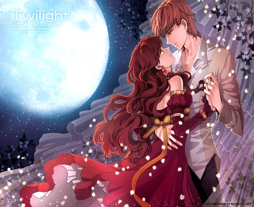 Best anime love couple full HD wallpapers | Pxfuel