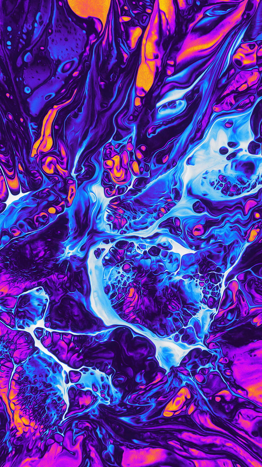 Fluid abstract., magenta, art, , abstract HD phone wallpaper | Pxfuel