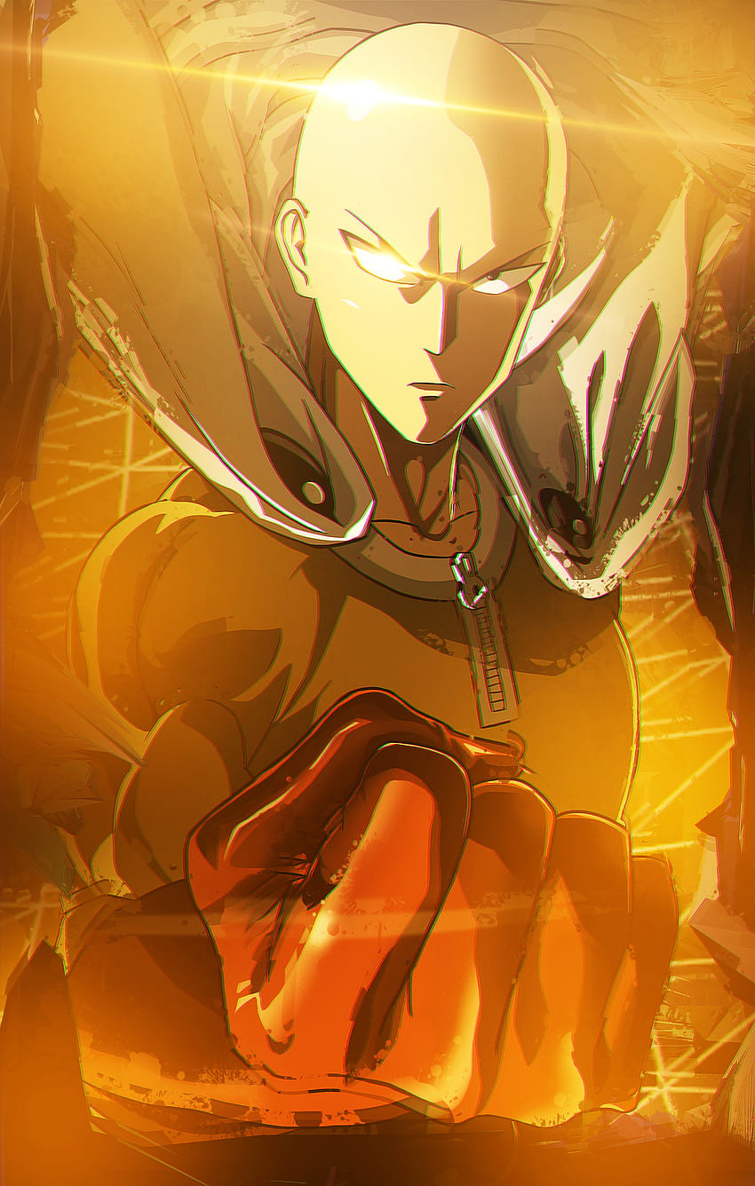 HD wallpaper: Leylek.D.Sovura, One-Punch Man, Yusuke Murata, Garou, artwork